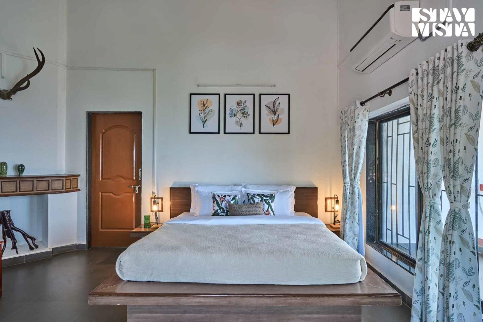 Stayvista At Cliffhanger Solitude With Balcony, Lawn Kolhapur Eksteriør billede