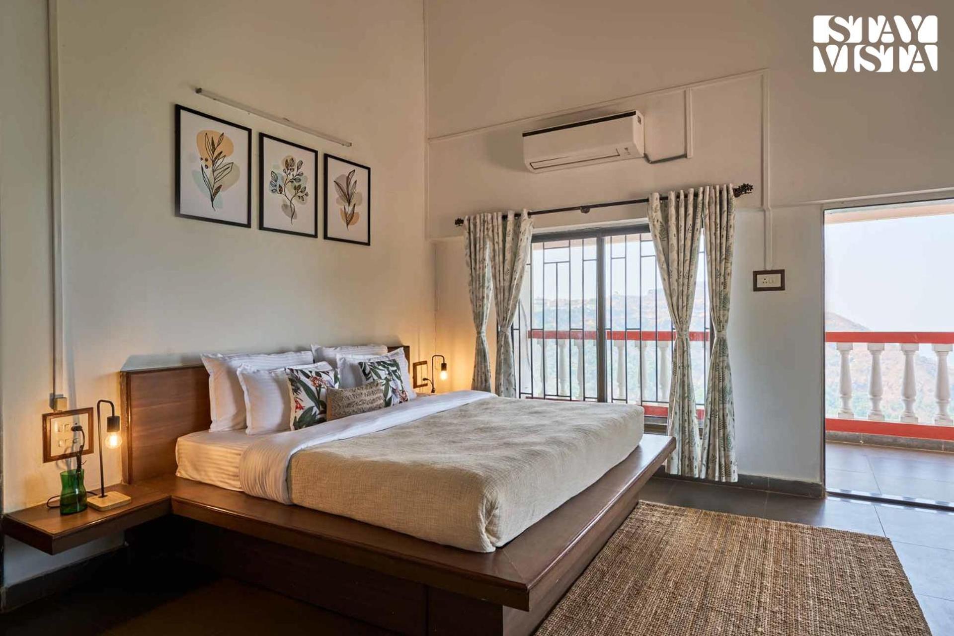 Stayvista At Cliffhanger Solitude With Balcony, Lawn Kolhapur Eksteriør billede